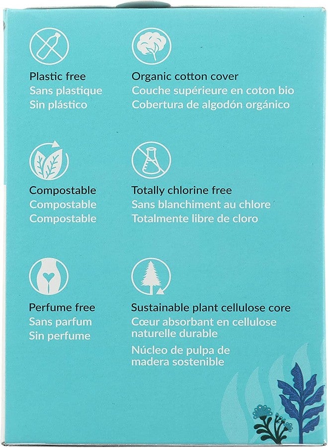 Natracare: Natural Ultra Long Pads With Wings (2 X 10 Ct) - Image 5